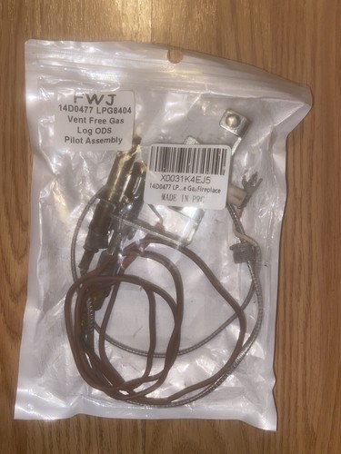 LPG8404 Vent Free Gas Log ODS Pilot Assembly Norway