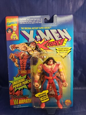 Warpath Action Figure 2nd Edition Marvel X-Men X-Force 1994 Sealed