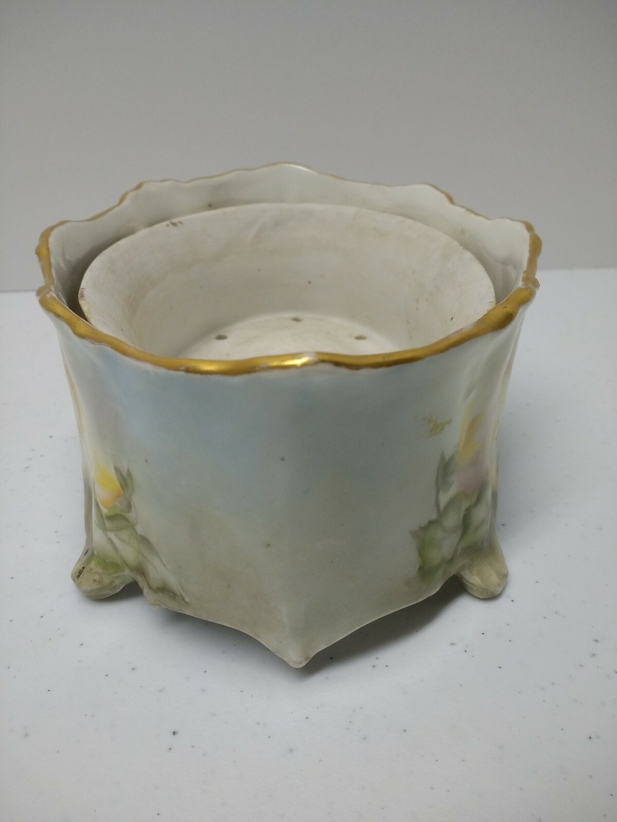 Erdmann Schlegelmilch self watering planter ferner pansy ES 1811 Prufsia Prussia