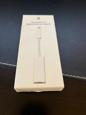 Apple Thunderbolt to Gigabit Ethernet Adapter Open package A1433