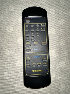 Genuine Audiovox Part 1361612 Aftermarket Automotive DVD System Remote Control 