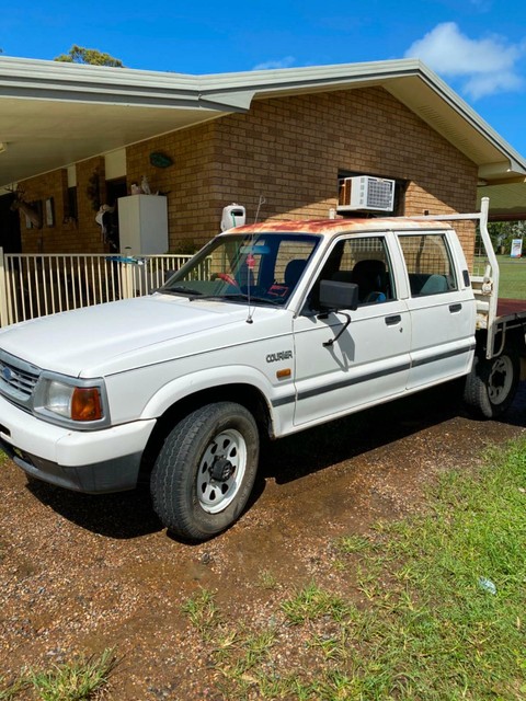 Ford courier 1997
