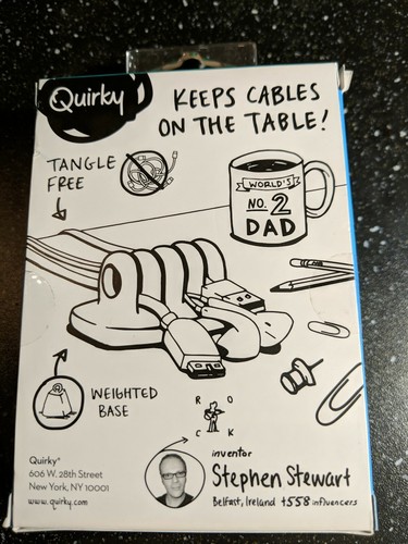 Quirky Cordies in Teal. Brand new in packaging!