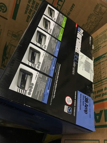 ProMariner 52036 ProTourn Elite 36 Triple Waterproof Battery Charger