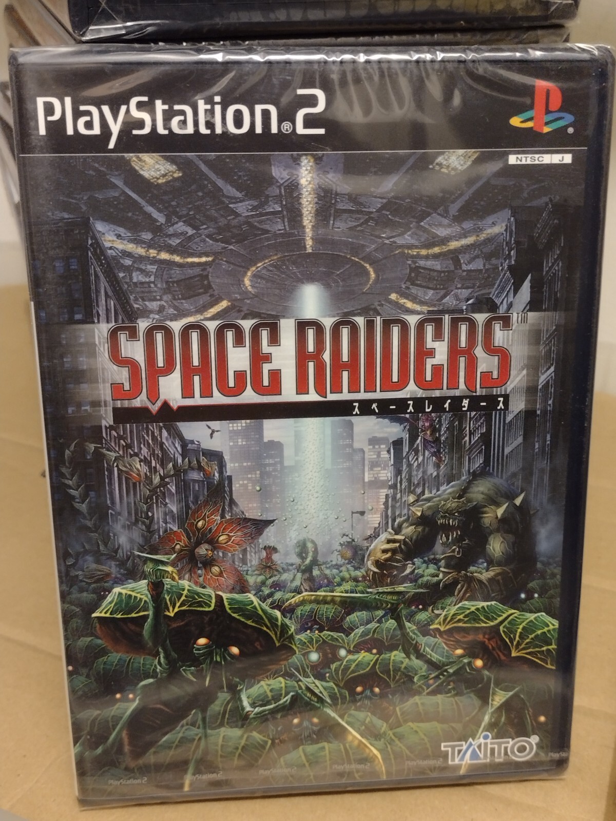 Space Raiders (Sony PlayStation 2, 2002) 4988611202159| eBay