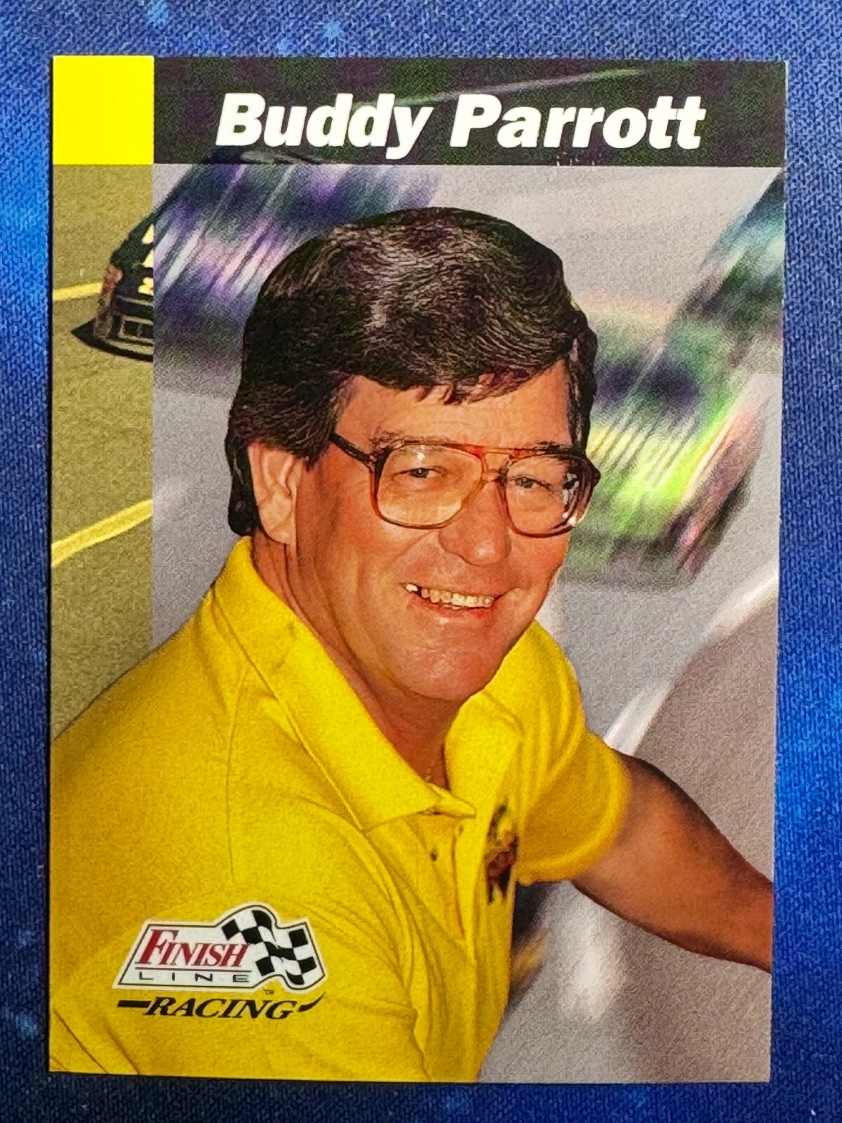 1993 Pro Set Finish Line #79 Buddy Parrott | eBay