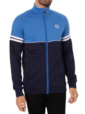 

Мужская спортивная куртка Orion Sergio Tacchini, синяя, Синий, STM14594-316