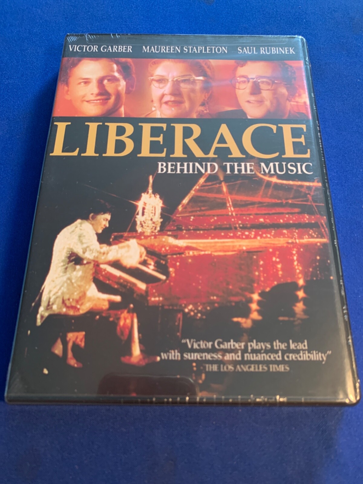 Liberace “ Behind the Music” (DVD) w/maureen Stapleton