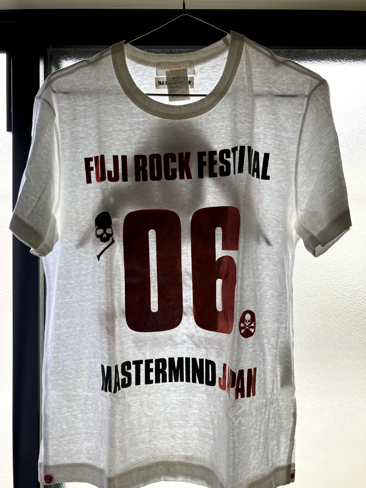 IN STOCK : mastermind Japan Fuji Rock Festival 10th