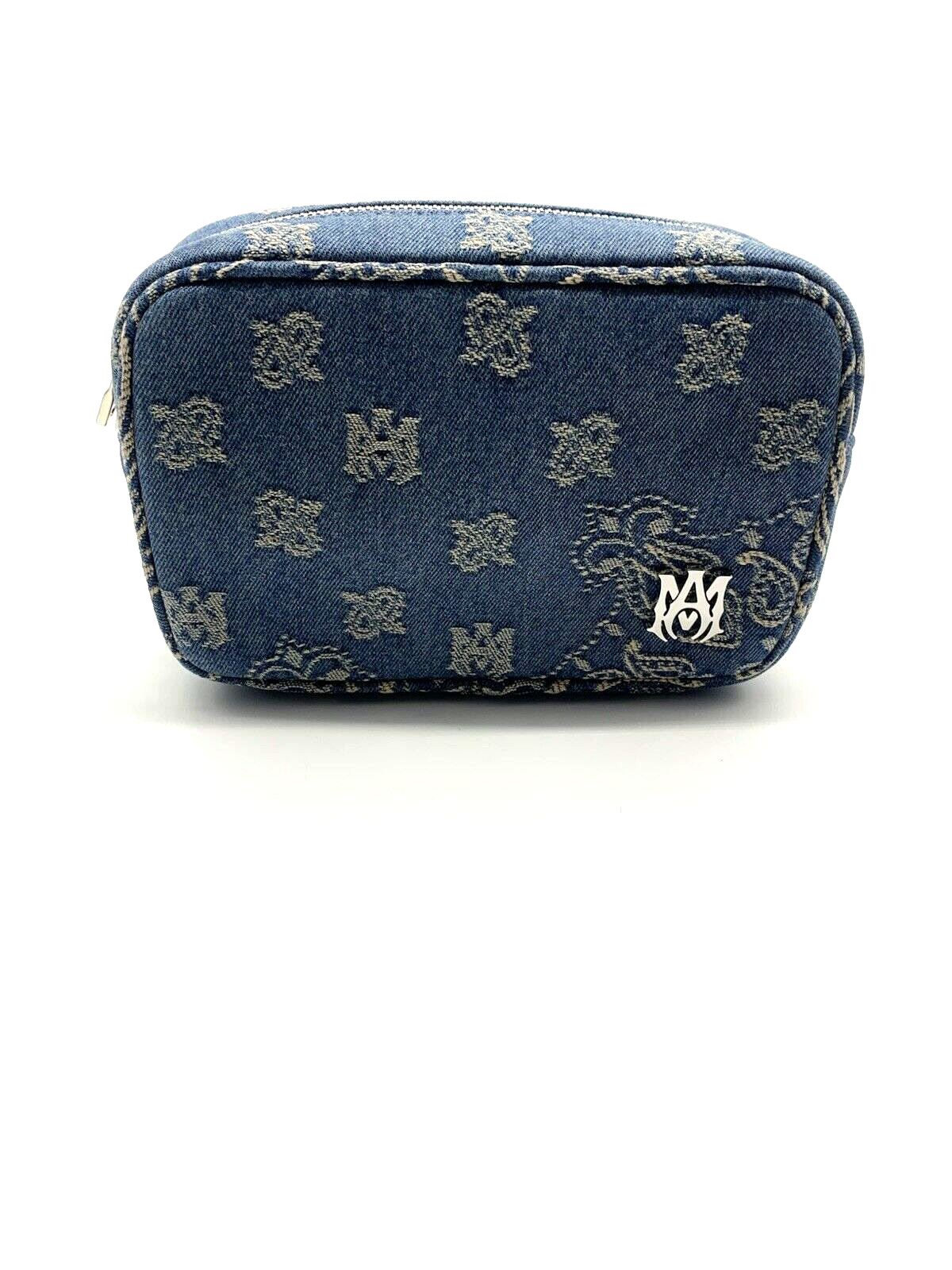 AUTHENTIC AMIRI MA Paisley Jacquard Canvas Camera Bag | eBay