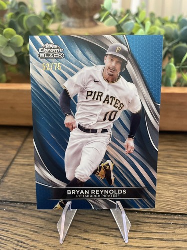 2024 Topps Chrome Black Pittsburgh Pirates Bryan Reynolds