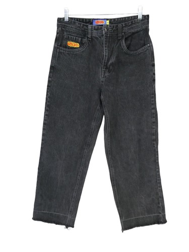 21-22 26.5センチEMPYRE Empyre Loiter Blue Slouchy Straight Leg Jeans | Zumiez