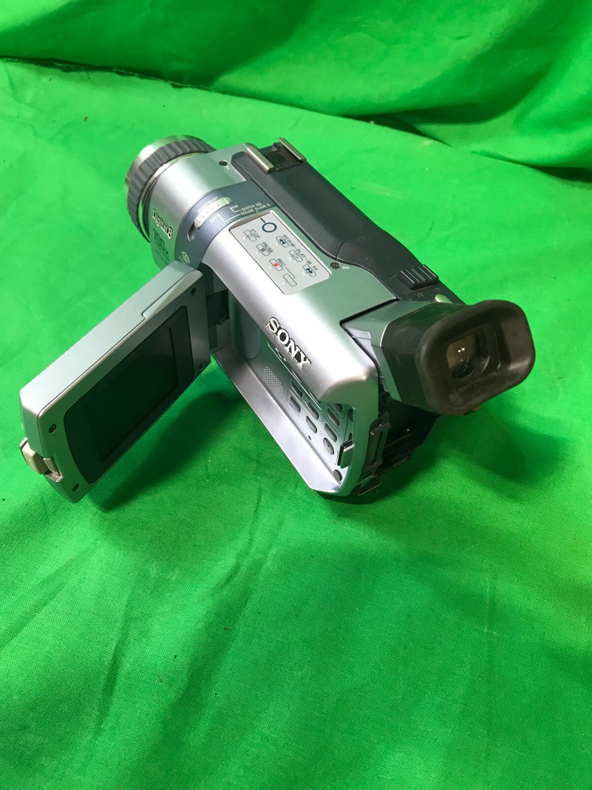【動作OK】ナイトショットok SONY　Handycam　DCR-TRV50 Sony Handycam DCR-TRV50 MiniDV Digital Camcorder Record