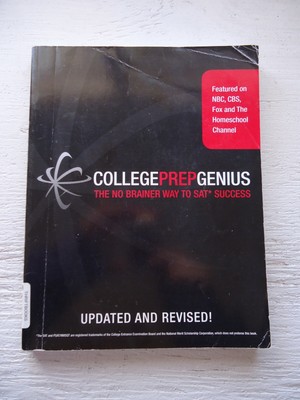 College Prep Genius No Brainer Way to SAT Success Updated and Revised Paperback