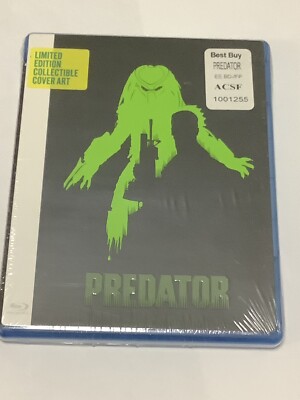 Predator - Ultimate Hunter Edition (Blu-ray, 1987) New Sealed Alternative Cover