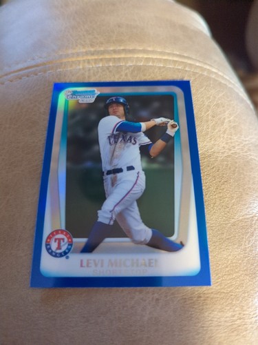 2011 Bowman Chrome Draft Prospects Blue Refractors #BDPP61
