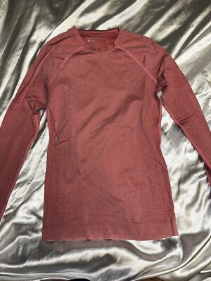 Figs Salta Seamless Longsleeve Underscrub Size XS
