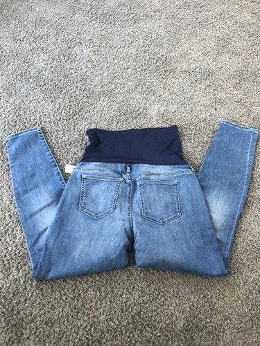 Gap Maternity Resolution True Skinny Full Panel Stretch Size 10R