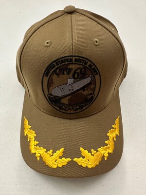 US SIXTH FLEET CTF 69 The Corps United States BEIGE Snapback