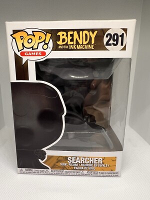 Funko POP! Games: Bendy and The Ink Machine- Searcher~ #291 - Vaulted