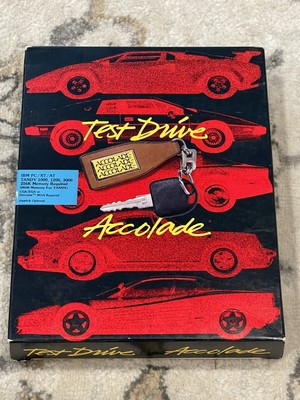 Test Drive - Accolade - Commodore 64