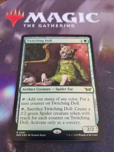 【MTG】Premium Foil Token set Mtg. 4x Treasure (0021) Double-Sided Tokens. Foil. March Of