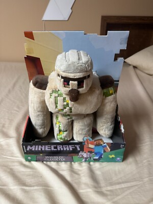 Minecraft Iron Golem 13 Inch Plush NEW in Box