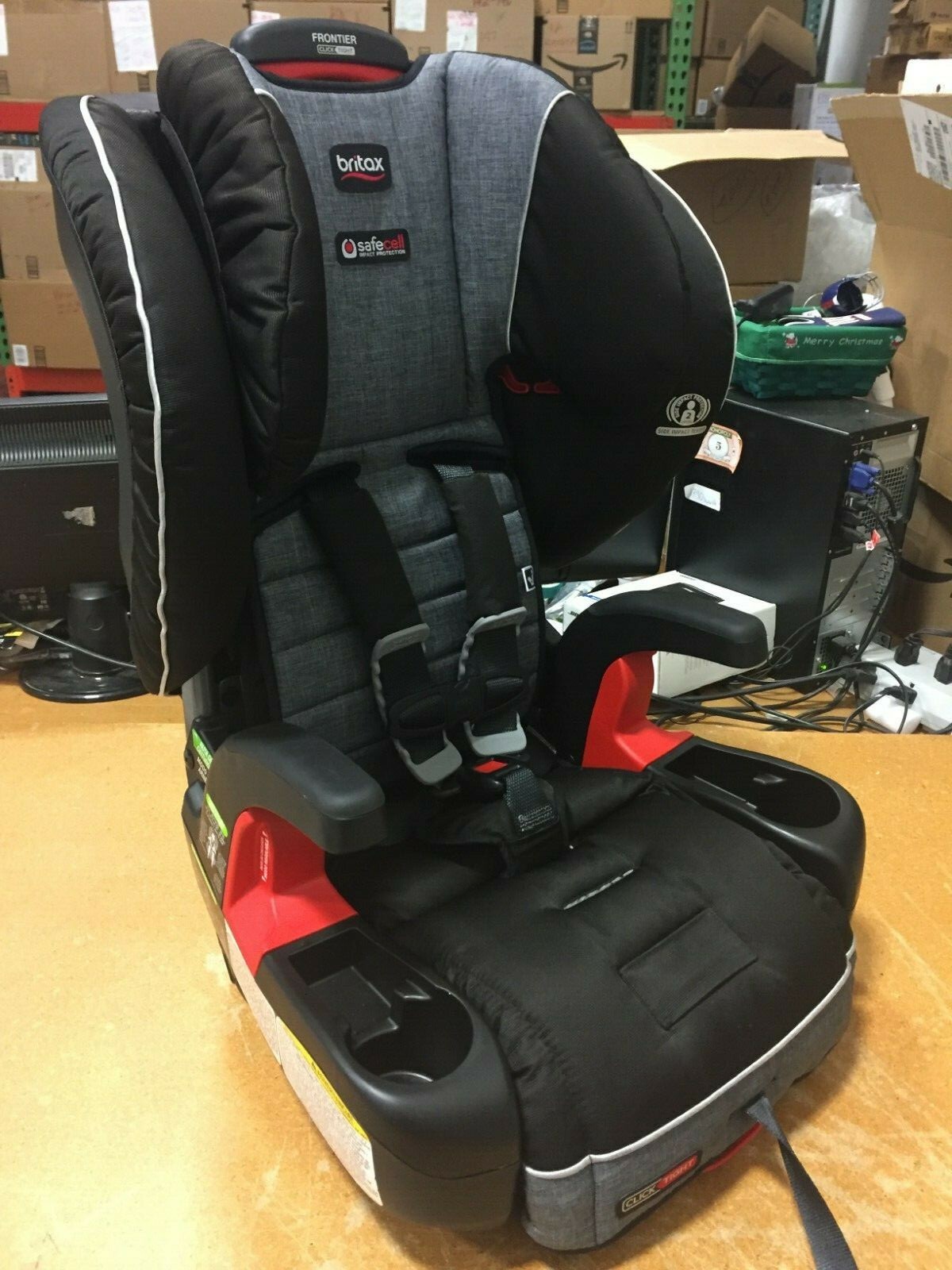 britax frontier clicktight harness booster car seat