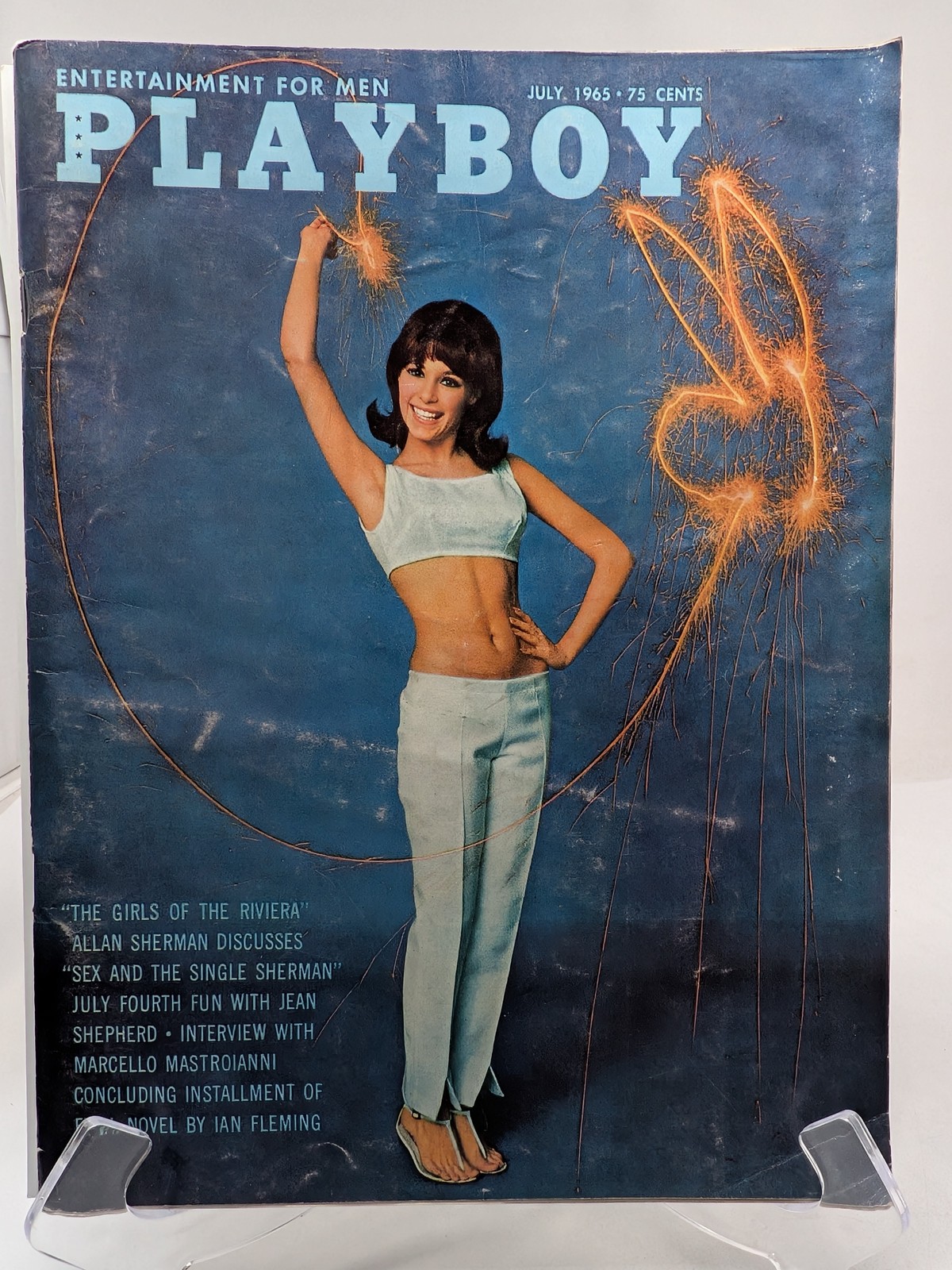 Playboy Magazine July 1965 🔥 CG Joey Thorpe 🔥 PM Gay Collier 🔥 C