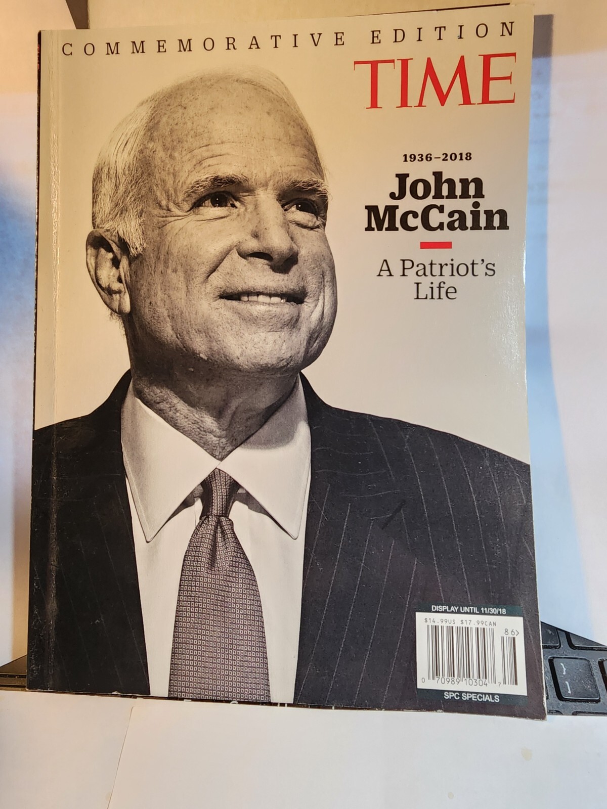 その他 Biography: John Mccain [DVD] Magazine: Time: John McCAIN 1936-2018: A Patriots Life