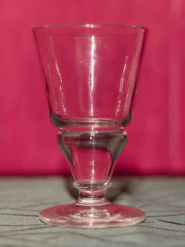 Absinthe Glas Antik Vintage Verre Pontarlier