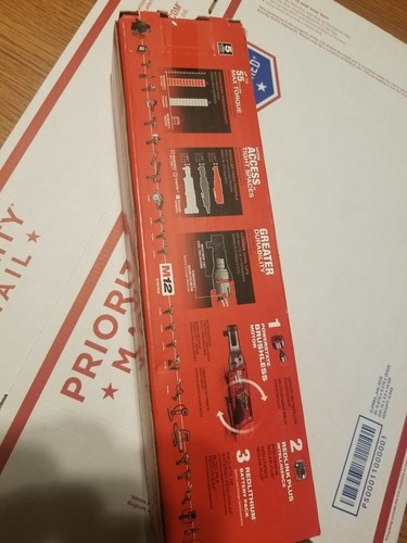 Milwaukee 2557-20 12-Volt 3/8-Inch 55-Ft-Lbs. Cordless Ratchet - Bare Tool