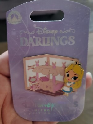 Alice In Wonderland Disney Princess Disney Darlings LE Pin