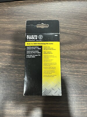 Klein Tools 50035 Replacement Blade for Large Capacity PVC Cutter