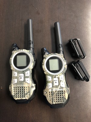 Motorola MR355R Two Way Radio With Belt Clips.. Buy it now for 59.99