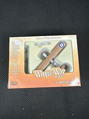 Wings of War Series 2 Airplane pack WW1 DE HAVILLAND DH 4 (Cadbury & Leckie)