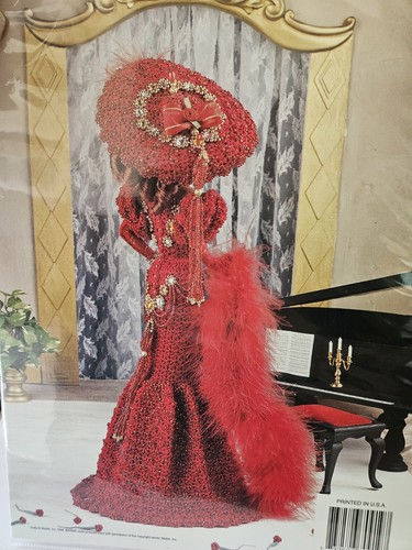 NEW SAN FRANCISCAN SONGBIRD DRESS FASHION DOLL ANNIE'S CROCHET PATTERN BOOK