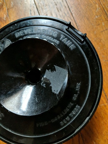 Vintage FR Bakelite 35mm Film Developing Tank