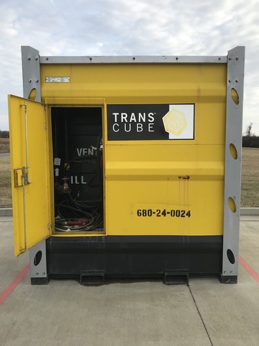 Transcube 2,450 Gallon Skid Mounted Fuel Tank w/ Pump