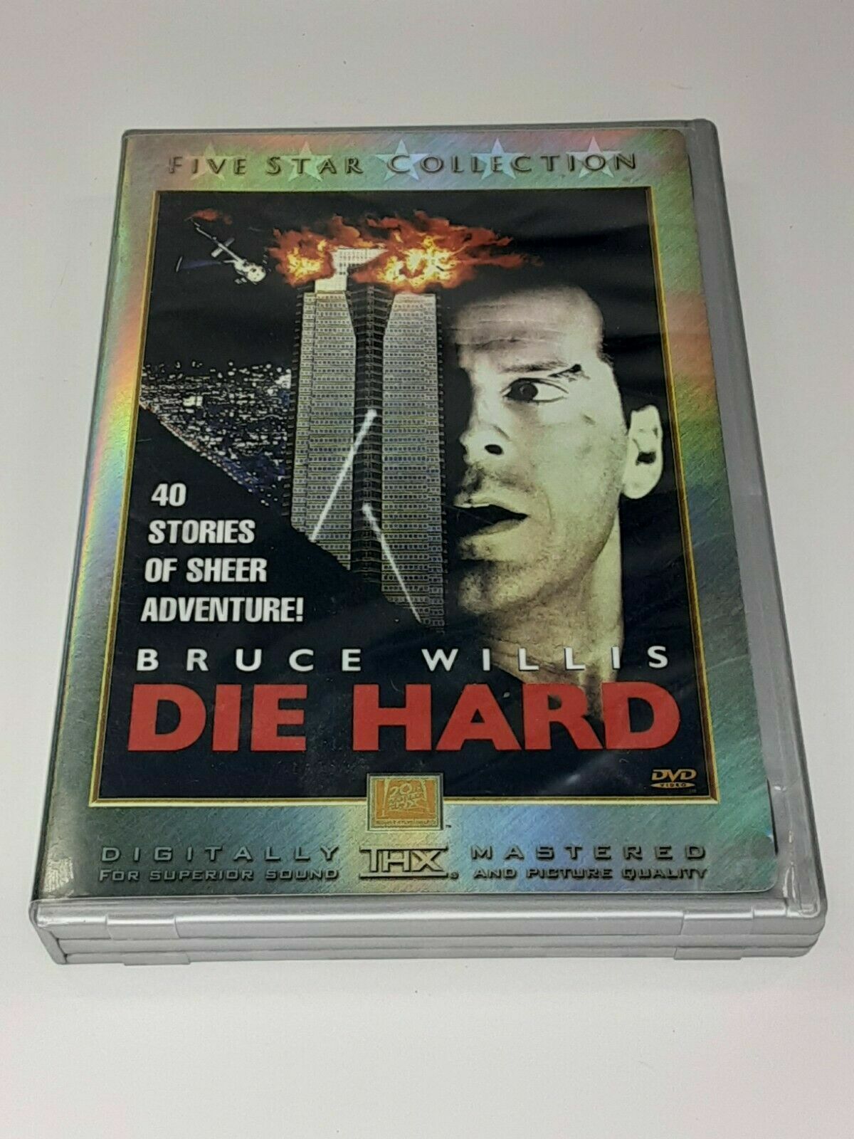 Die Hard (DVD, 2001, 2-Disc Set, Five Star Collection) Die Hard (DVD, 2001, 2-Disc Set, Five Star Collection)