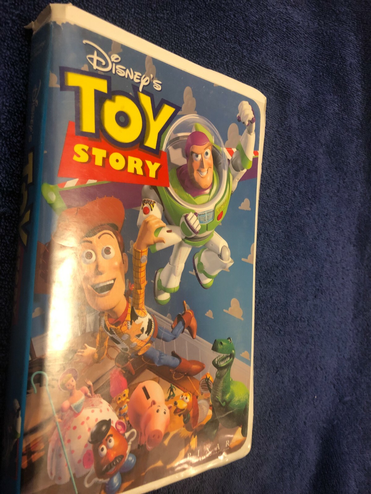 トイストーリー　Book  1996 Disney's Toy Story Storybook HB Book 1996 1st Ed 11.5X8.5