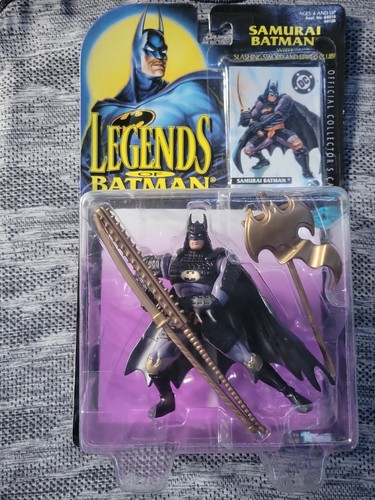 NEW 1995 Kenner Samurai Batman Legends of Batman w/ Slashing