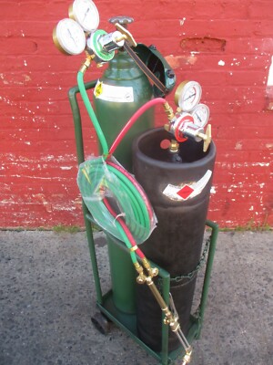 Oxy Acetylene Welding - Oxygen Acetylene Welding Tank