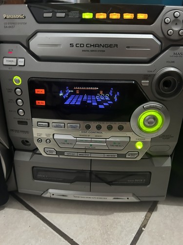 220w | Panasonic Cd Stereo System