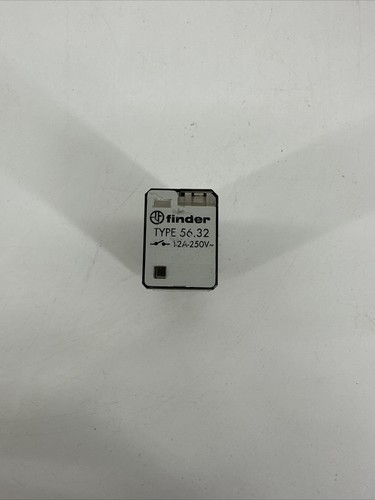 Finder 56.34 Relay 12A  250V  24VDC Coil  NEW WITHOUT BOX