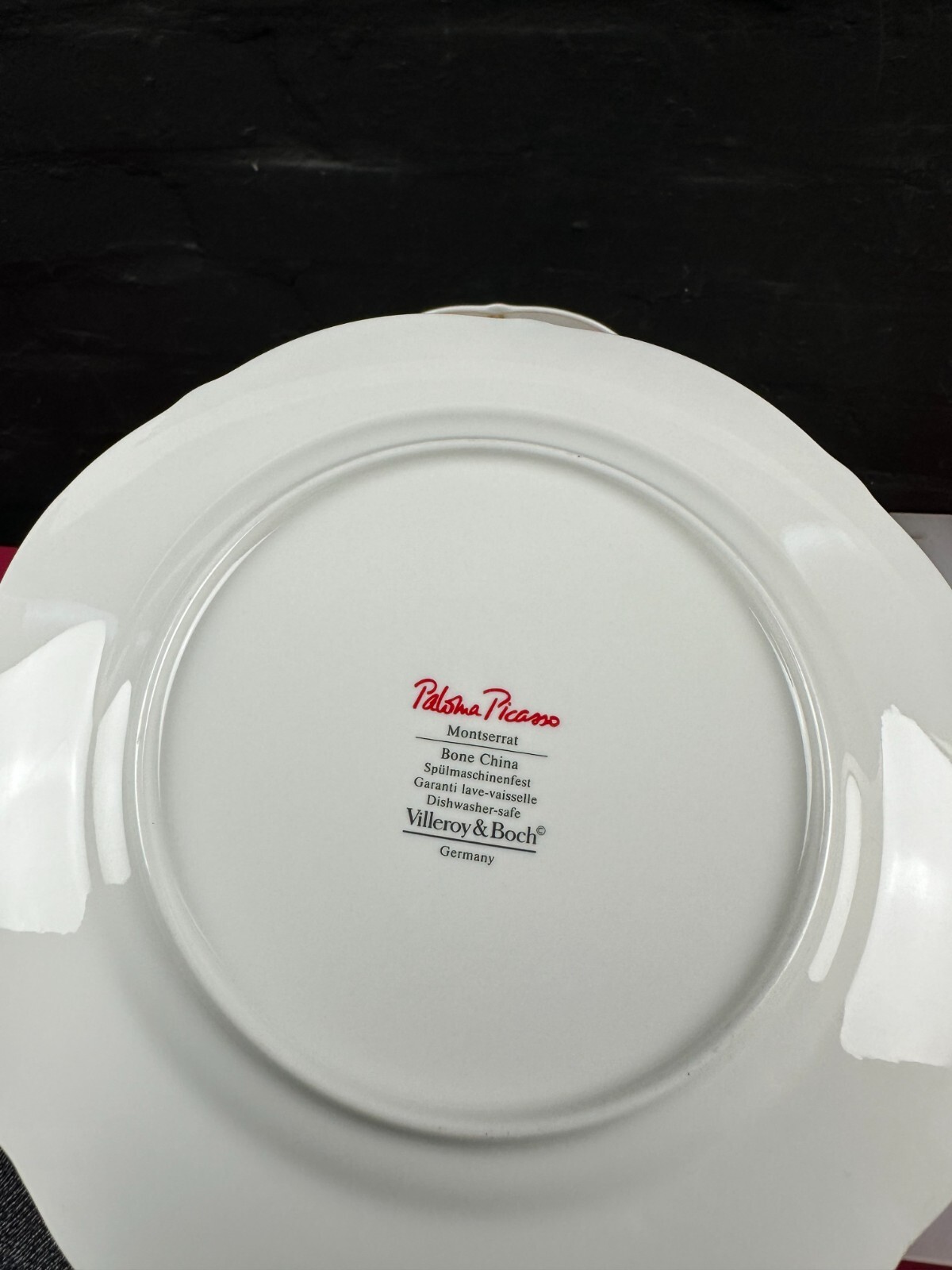 5 x Villeroy And & Boch Paloma Picasso Montserrat Salad Plates 8.5" Wide Set