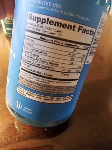 LOT of 2 BOTTLES Goli Nutrition Ashwagandha Gummies - 120 Count EXP 09/2026