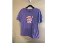 have a nike day shirt purple