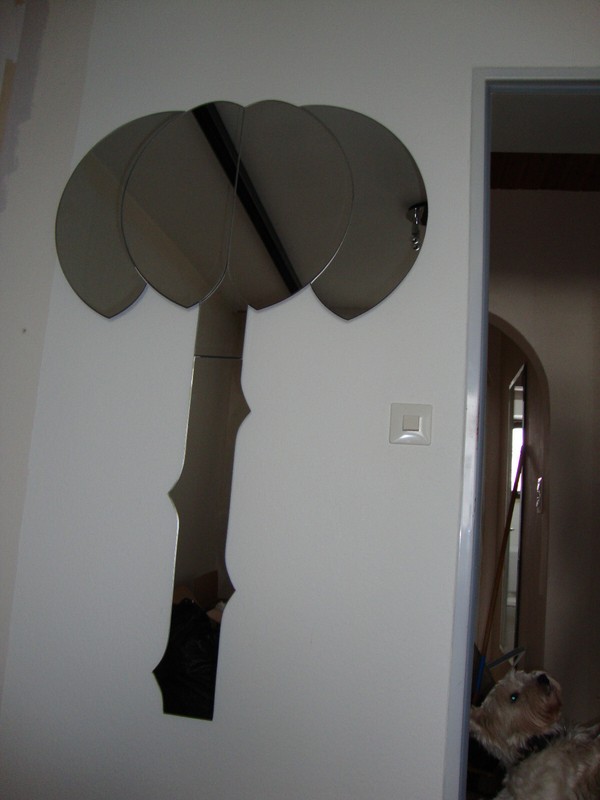 Designer-Spiegel In Palmenform