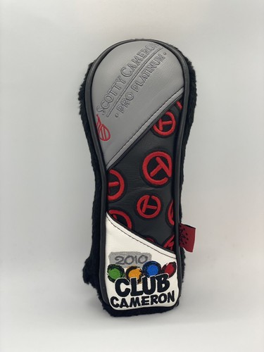 Scotty Cameron - スコッティキャメロン  サークルT カバー　SCOTTY CAMERON Scotty Cameron Red Circle T Club Cameron Hybrid Utility Golf